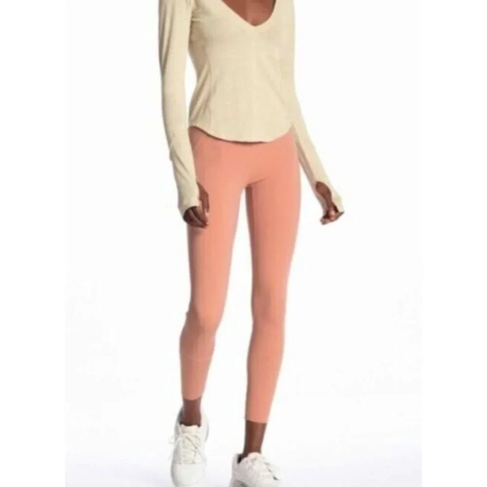 Free People Movement Under The Moon high rise Leggings SZ M NWT
